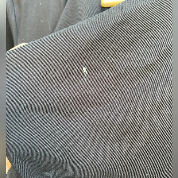 ALLSAINTS Hace Black Trench coat,  size 8 - Picture 13 of 14